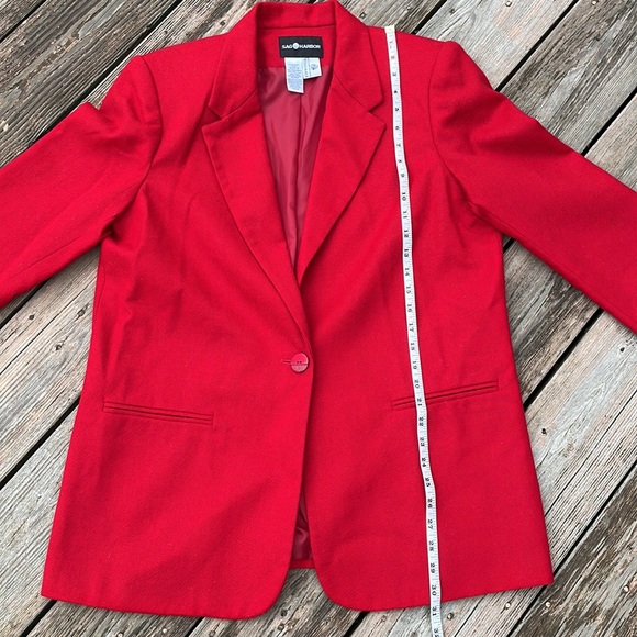 NWT Sag Harbor all wool blazer 14 - Picture 7 of 7